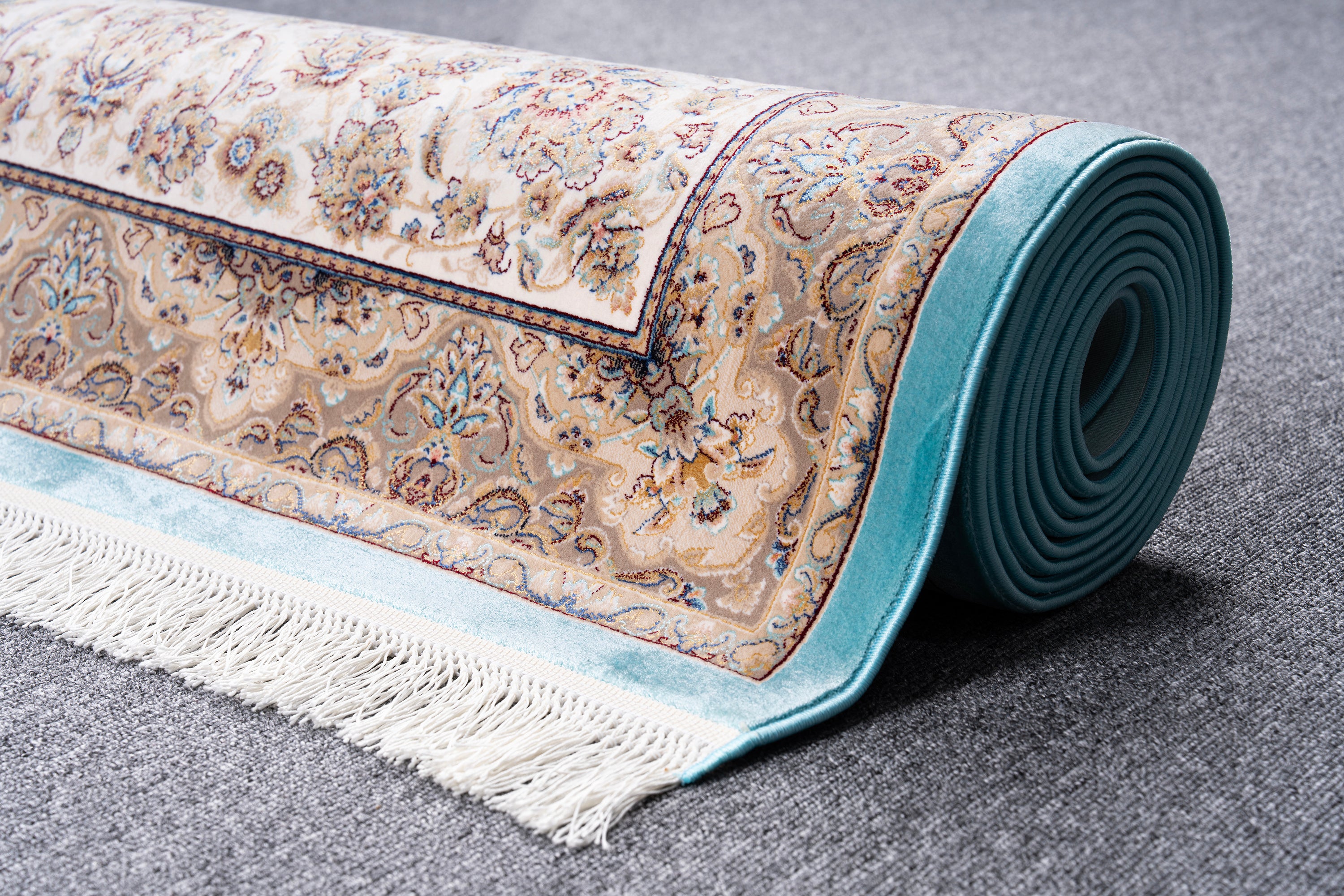 Abedeh Turquoise Rug