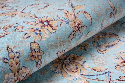 Abedeh Turquoise Rug