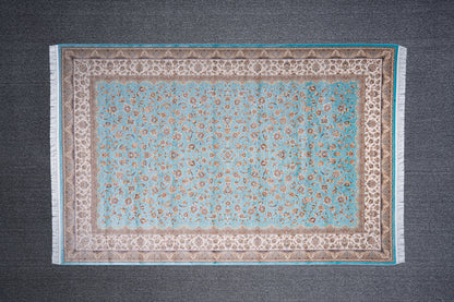 Abedeh Turquoise Rug