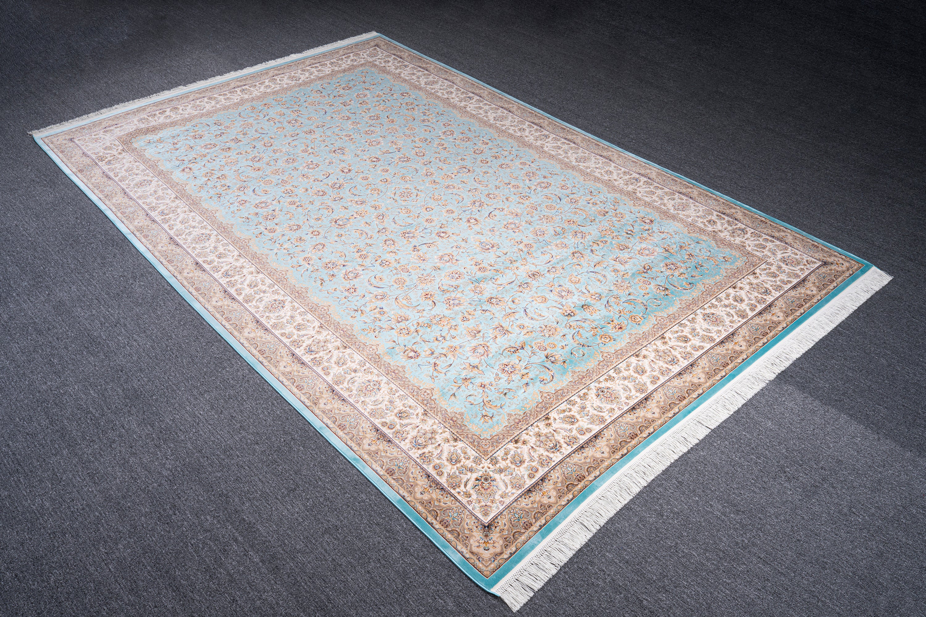Abedeh Turquoise Rug