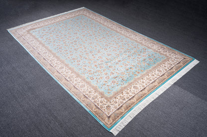 Abedeh Turquoise Rug