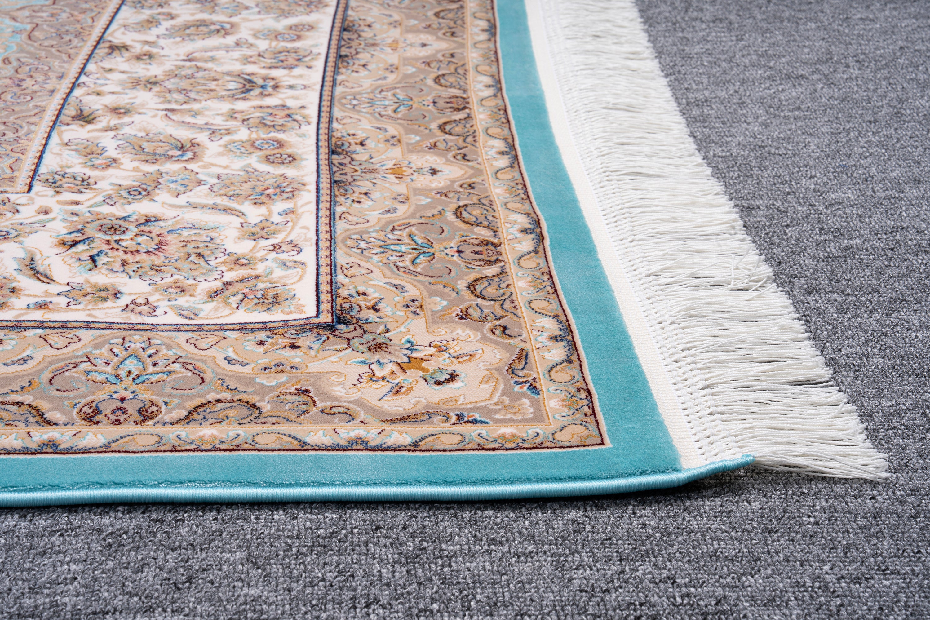 Abedeh Turquoise Rug