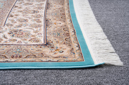 Abedeh Turquoise Rug