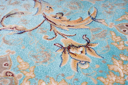 Abedeh Turquoise Rug