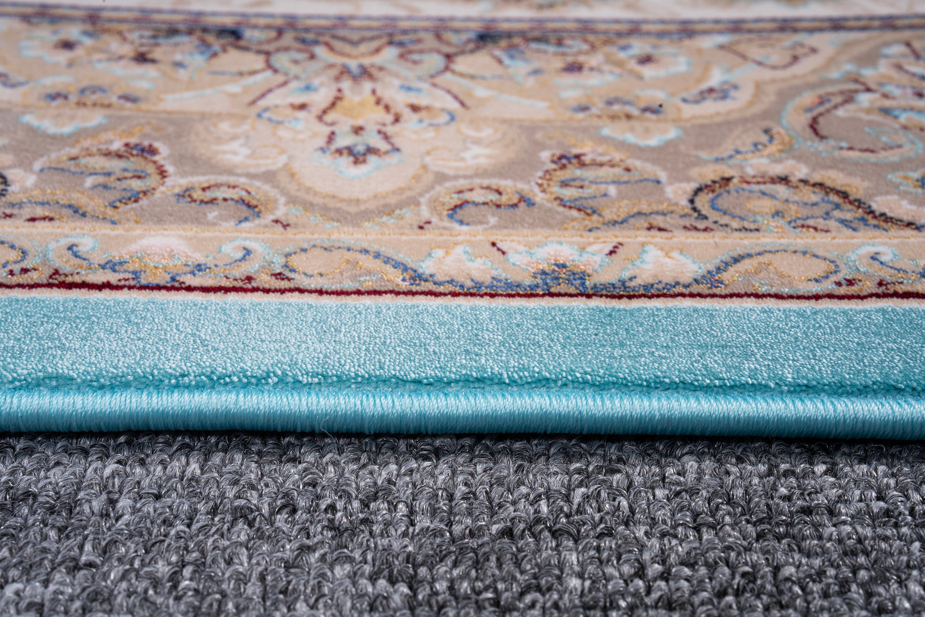 Abedeh Turquoise Rug