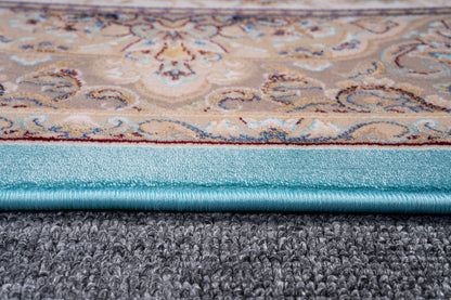 Abedeh Turquoise Rug