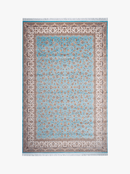 Abedeh Turquoise Rug