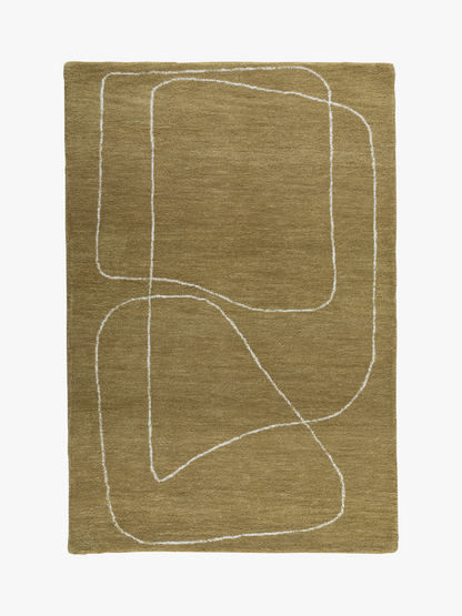 Devonshire Affon Gold Rug