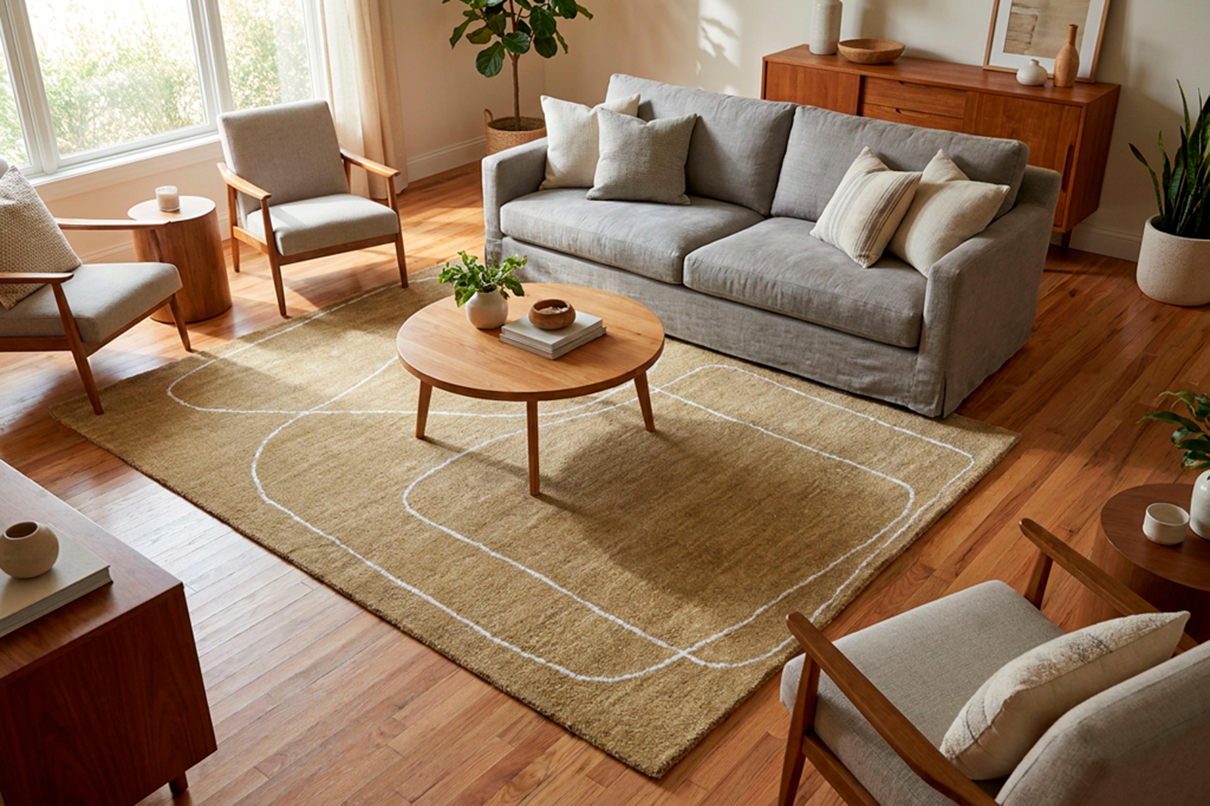 Devonshire Affon Gold Rug