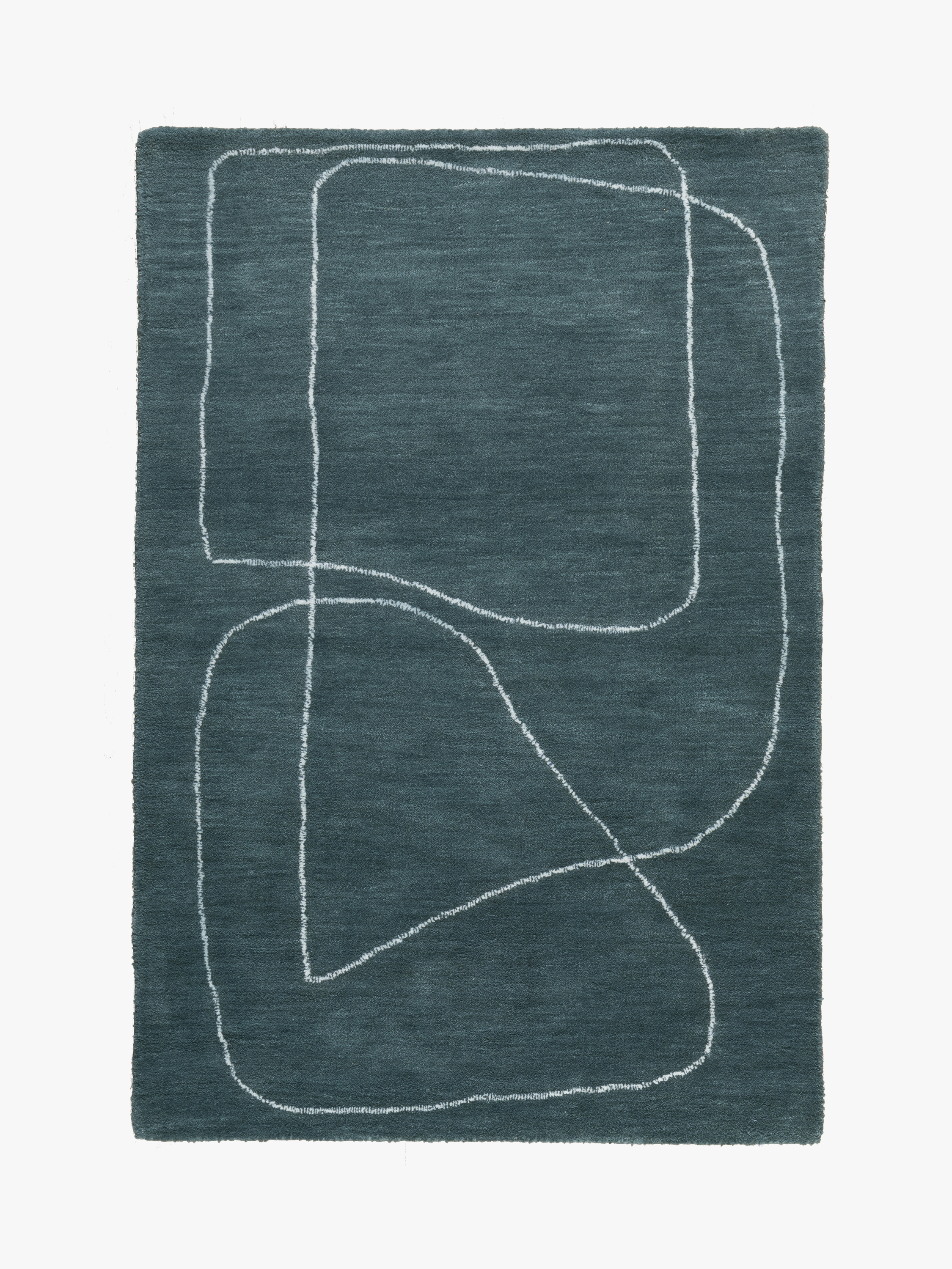Devonshire Affon Teal Rug