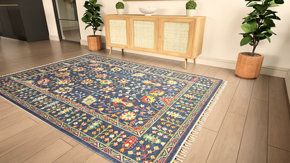 Amiri Sultani Blue Rug