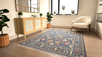 Amiri Sultani Blue Rug