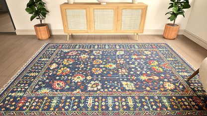 Amiri Sultani Blue Rug