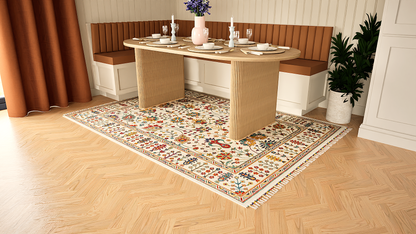 Amiri Sultani Ivory Rug