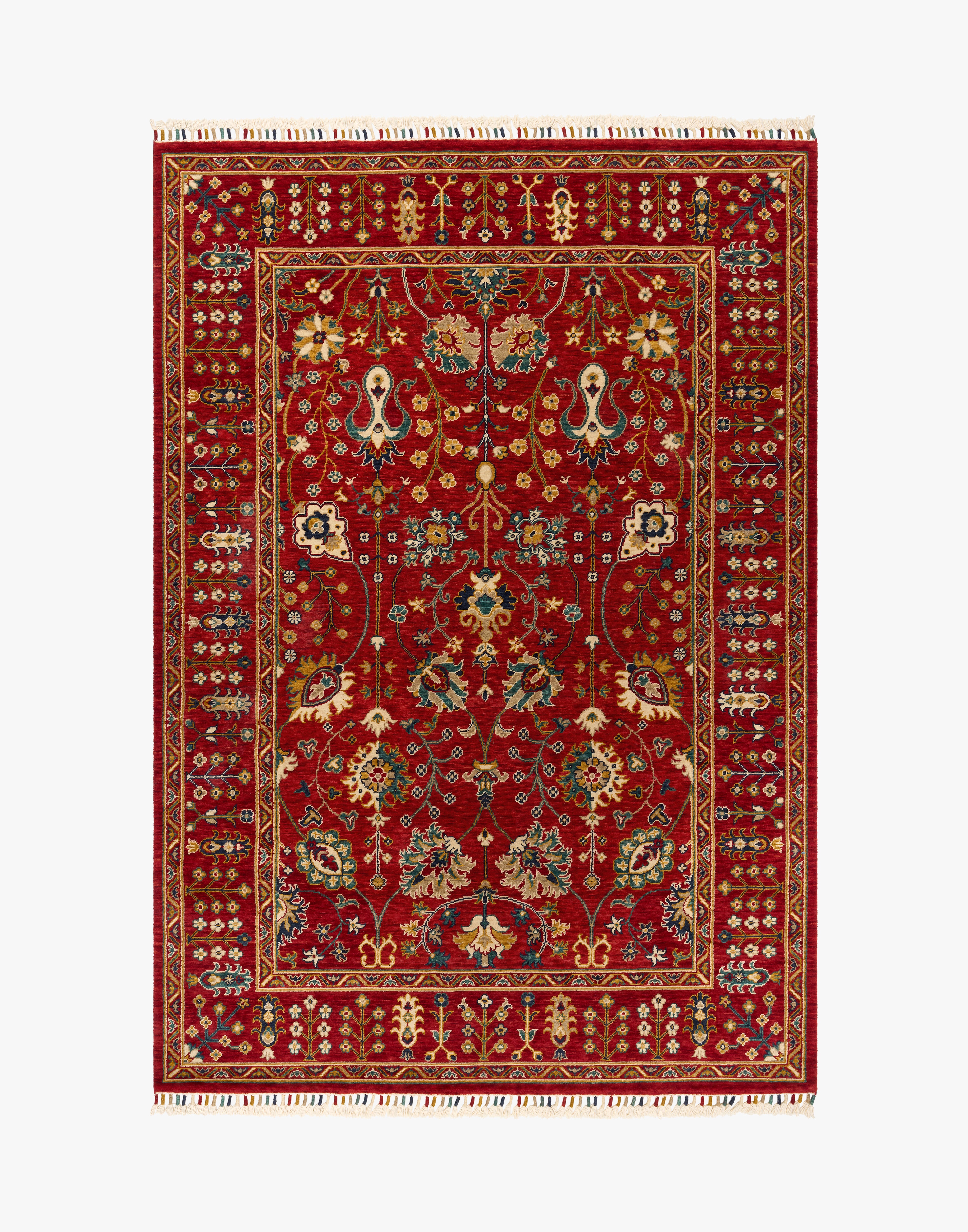 Amiri Sultani Red Rug