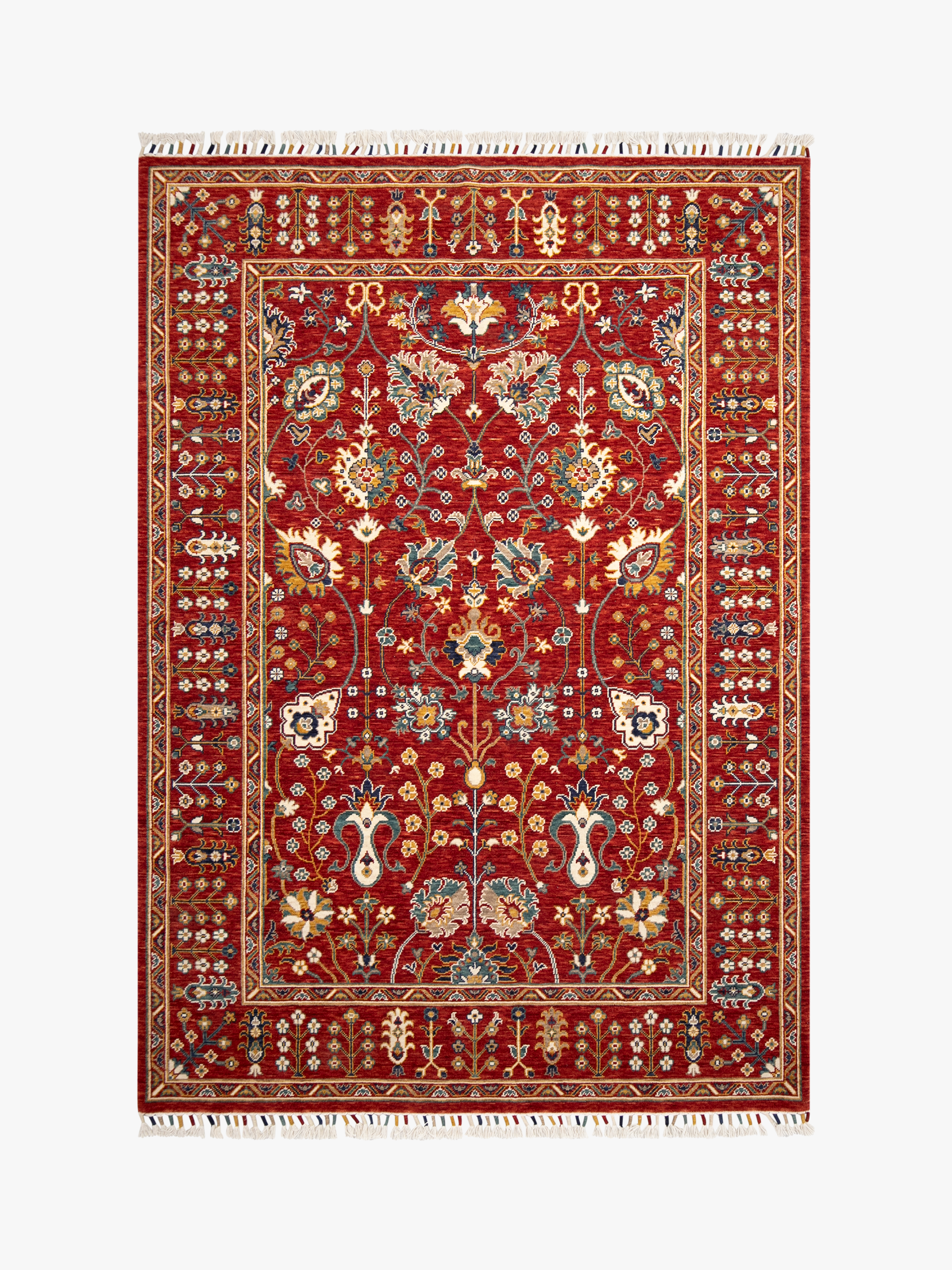 Amiri Sultani Red Rug