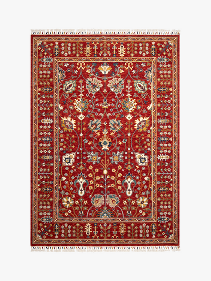 Amiri Sultani Red Rug