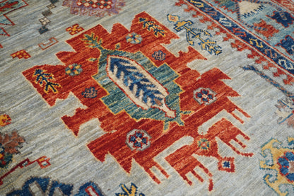 Sultani Grey Rug PC 51529 - 1.98m X 1.46m