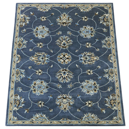 Sarnath Blue Rug