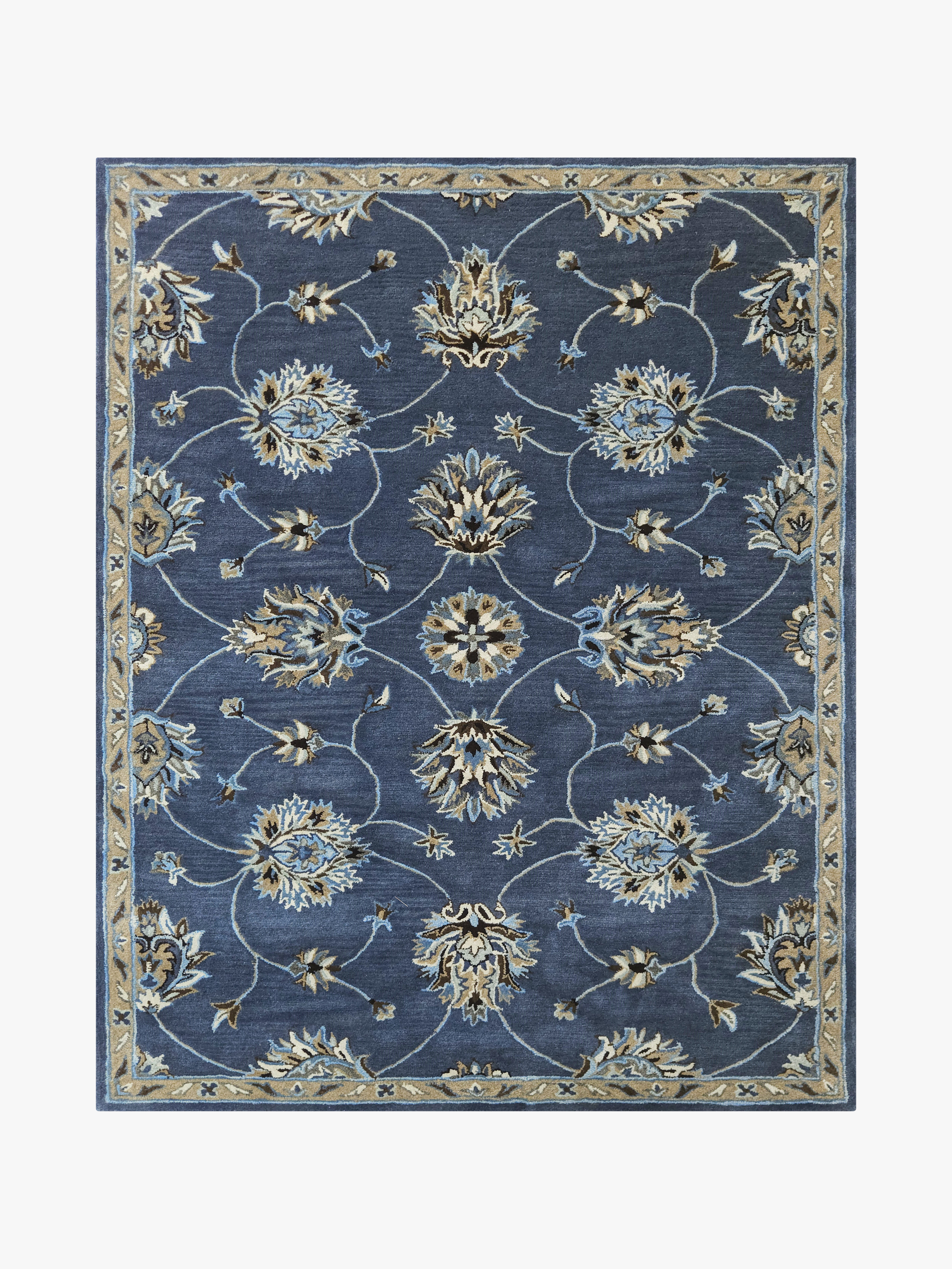 Sarnath Blue Rug