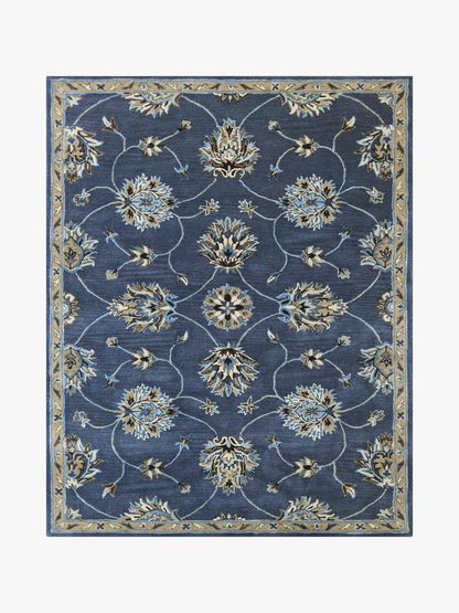 Sarnath Blue Rug