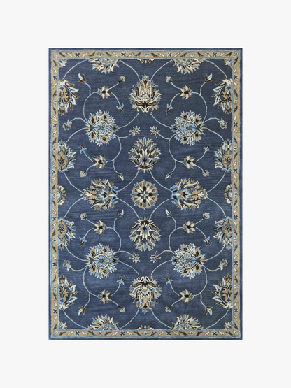 Sarnath Blue Rug