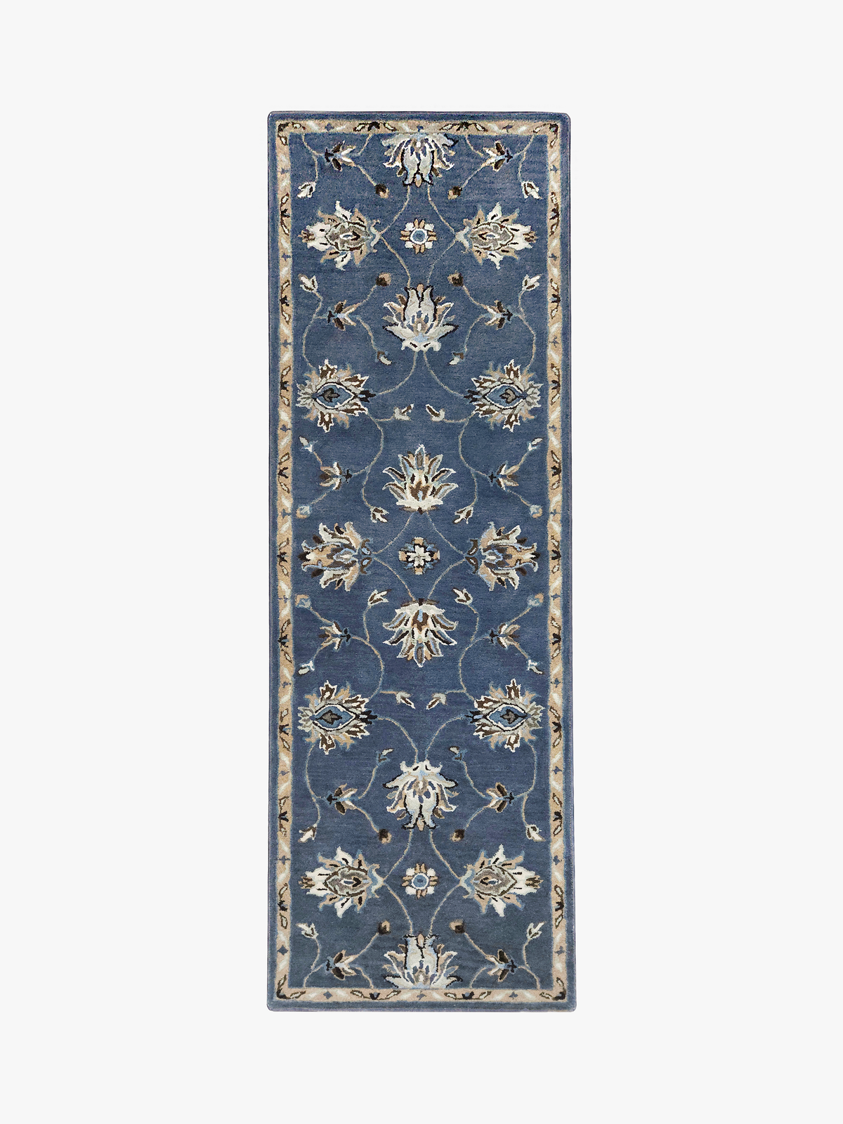 Sarnath Blue Runner Rug