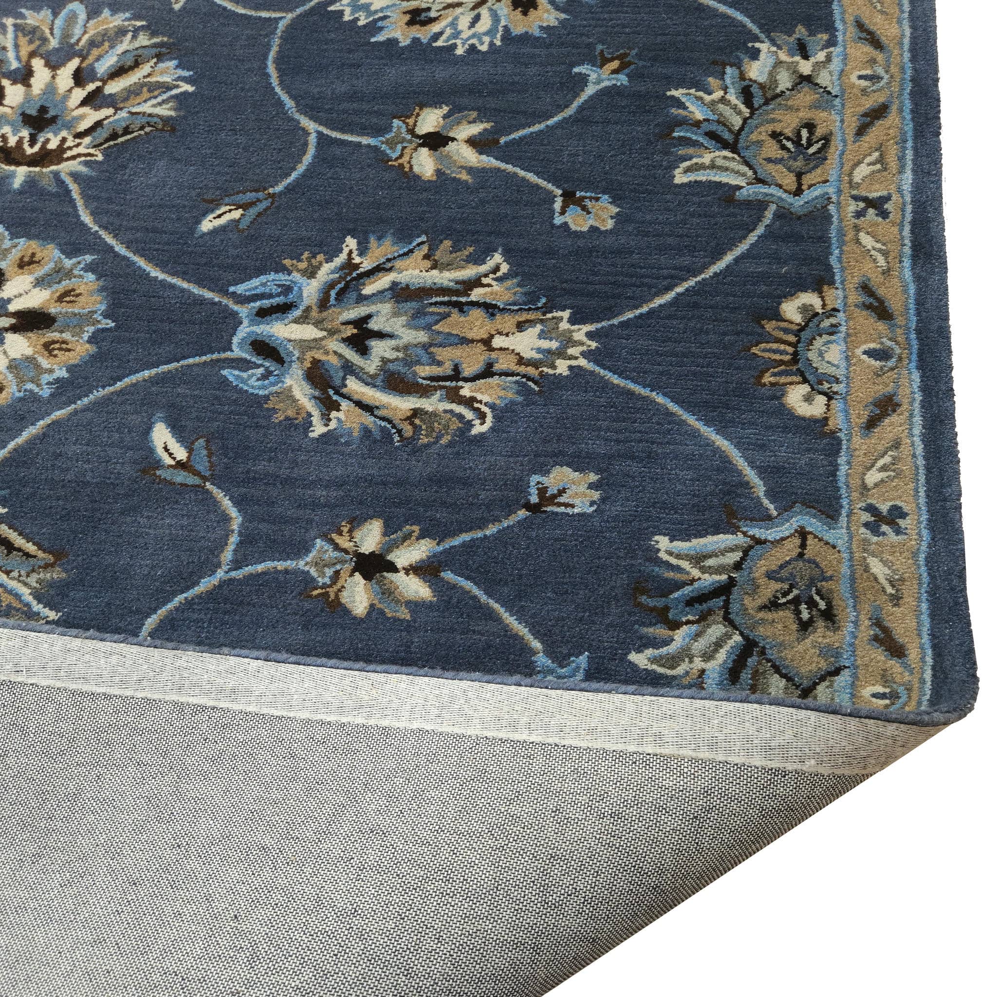 Sarnath Blue Rug