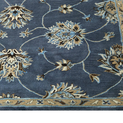 Sarnath Blue Rug