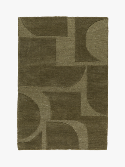 Devonshire Dibon Green Rug