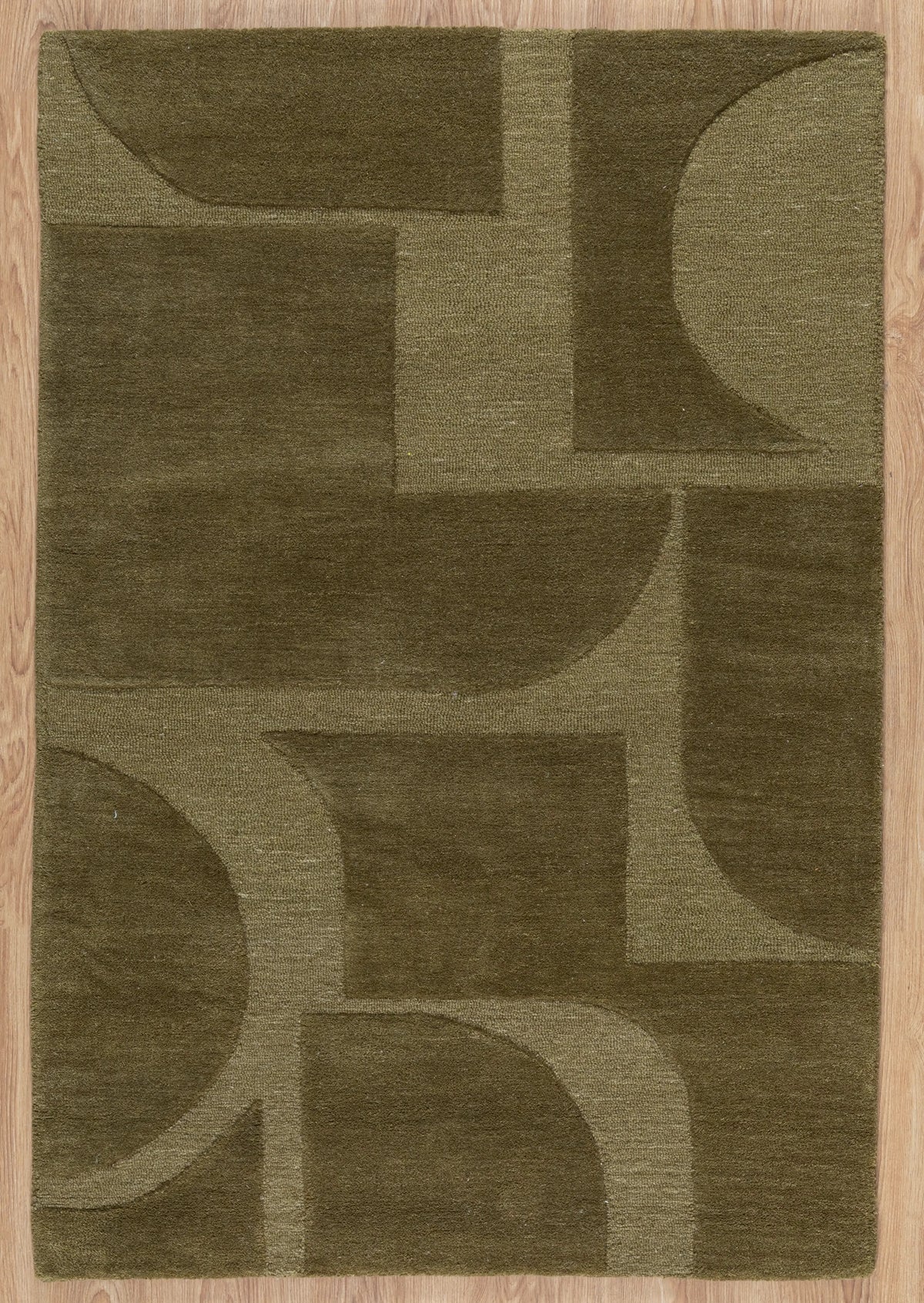 Devonshire Dibon Green Rug