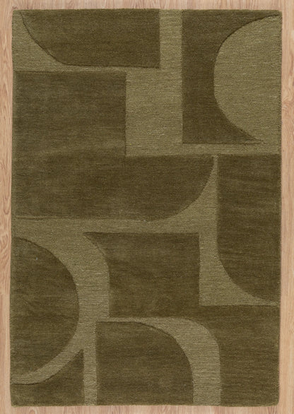 Devonshire Dibon Green Rug