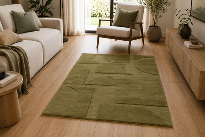 Devonshire Dibon Green Rug