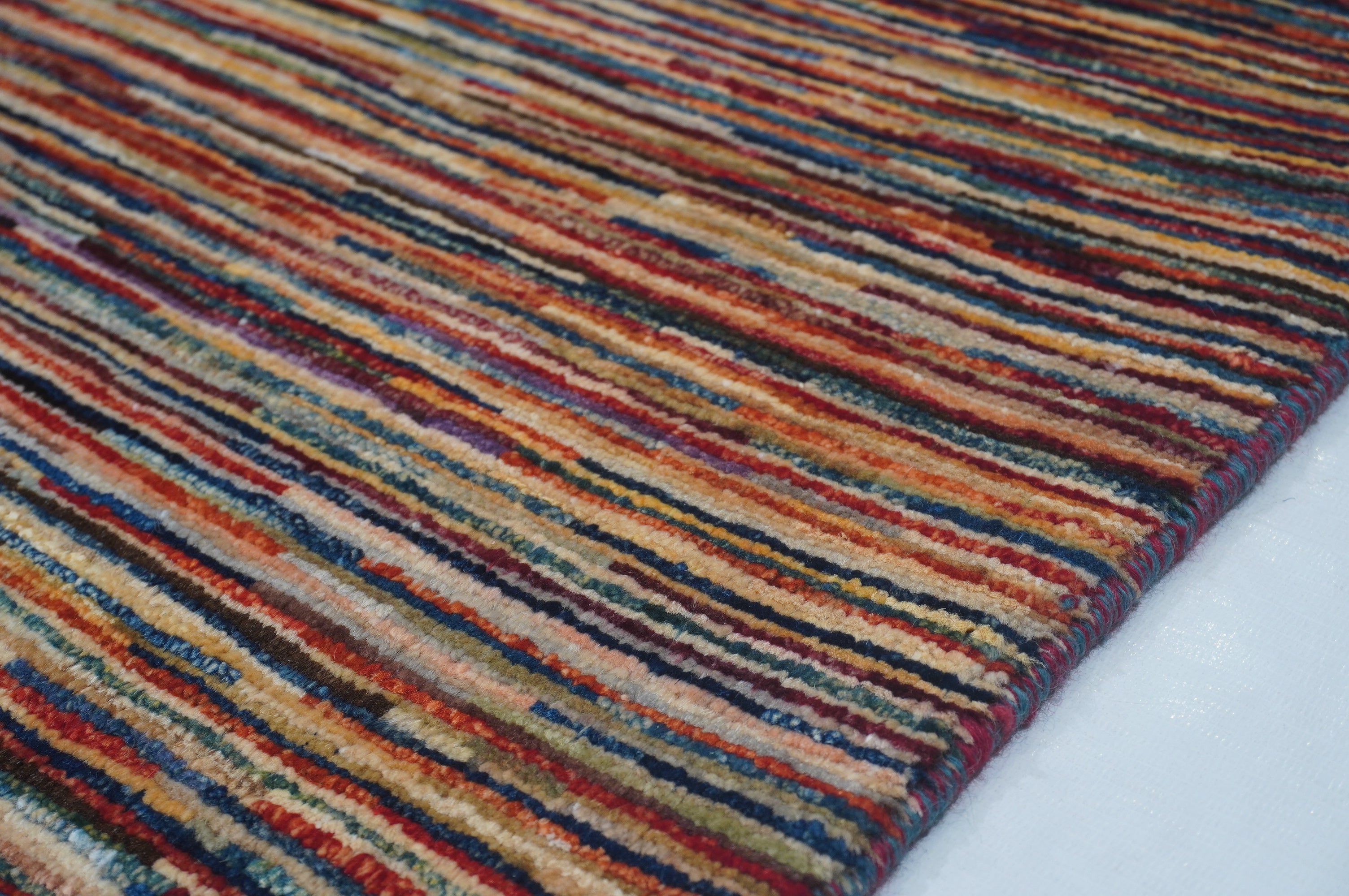 Stripe Gabbeh Multi Rug PC 52980 - 2.35m X 1.67m