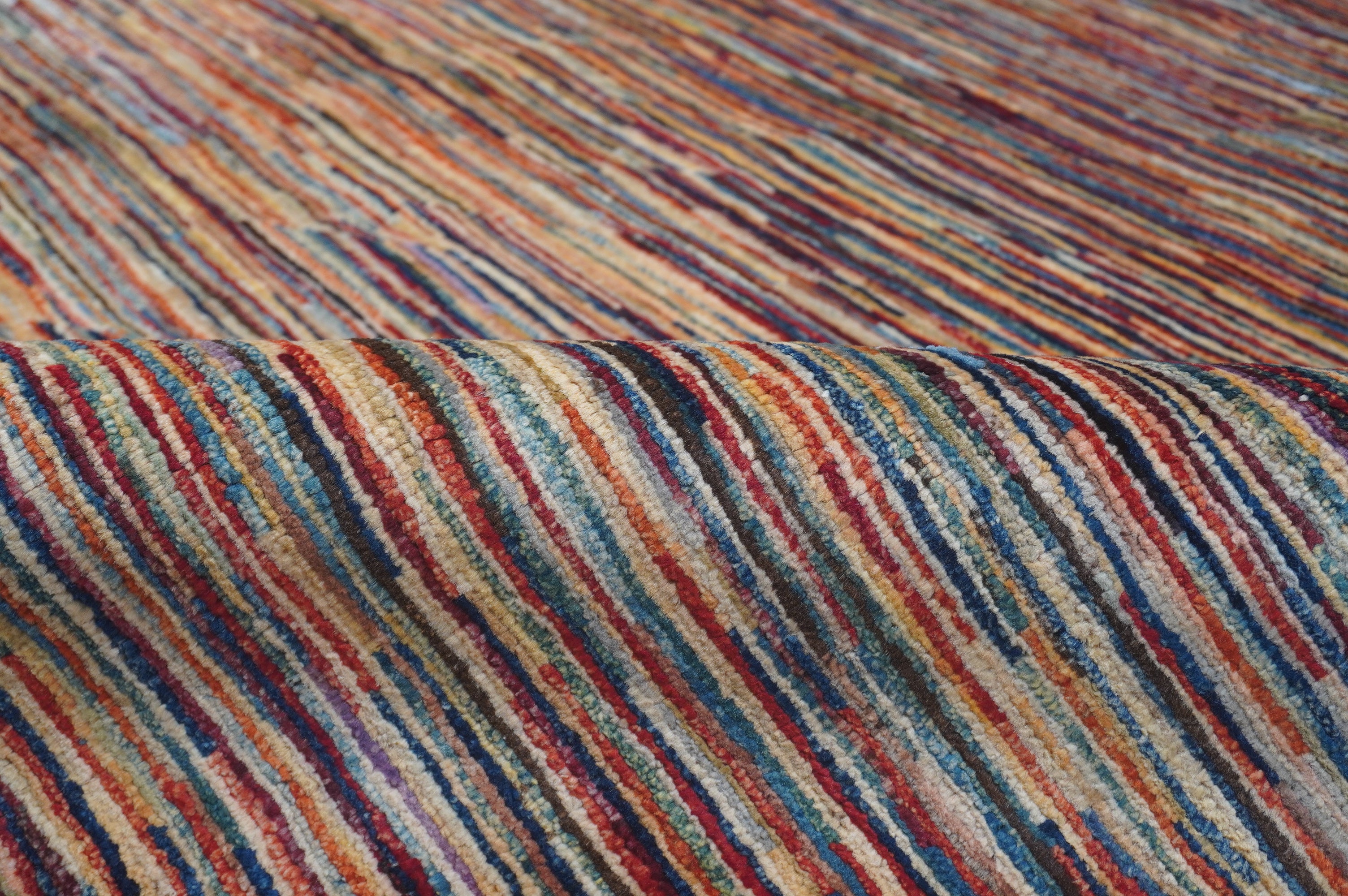Stripe Gabbeh Multi Rug PC 52980 - 2.35m X 1.67m
