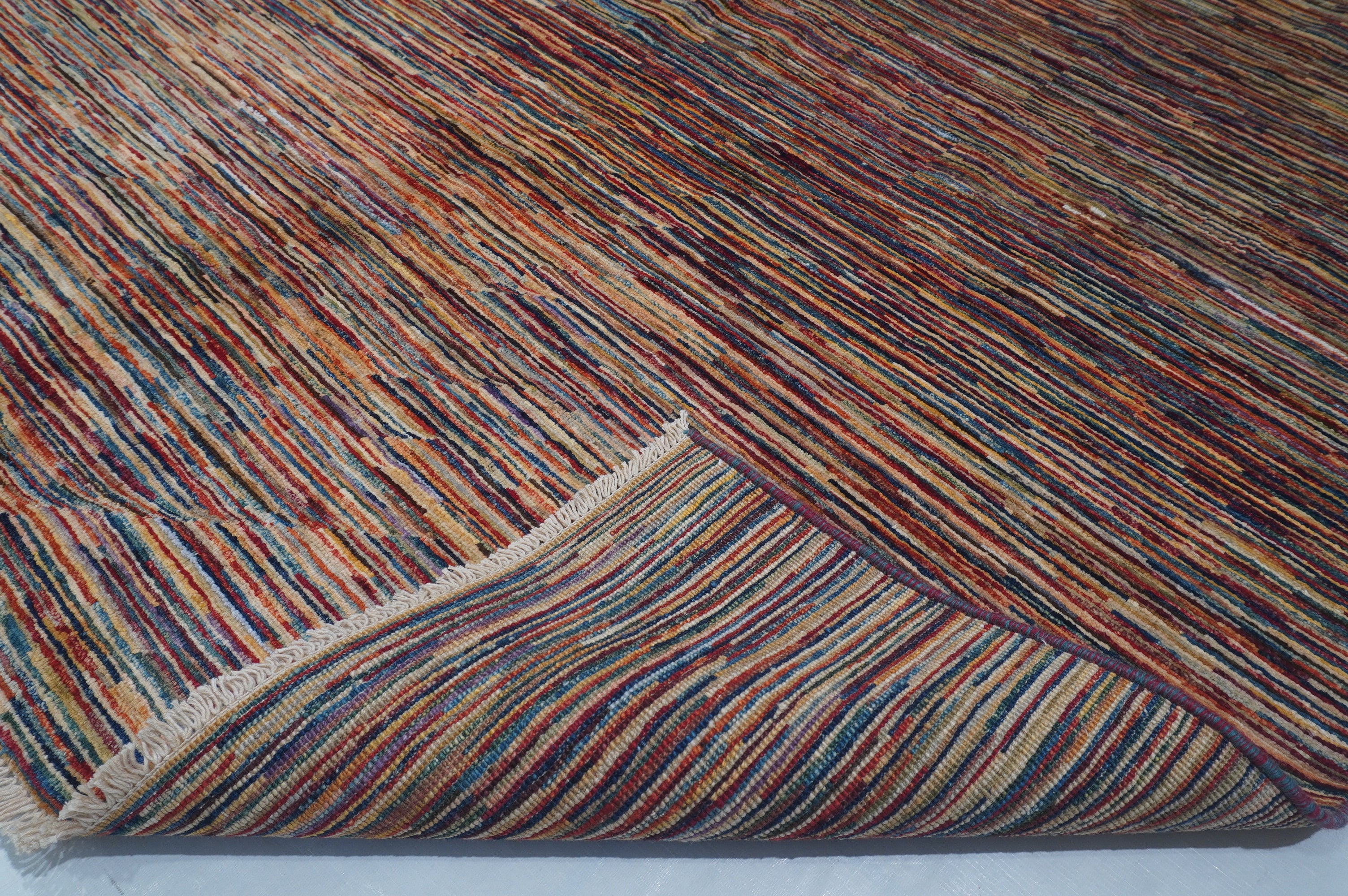 Stripe Gabbeh Multi Rug PC 52980 - 2.35m X 1.67m