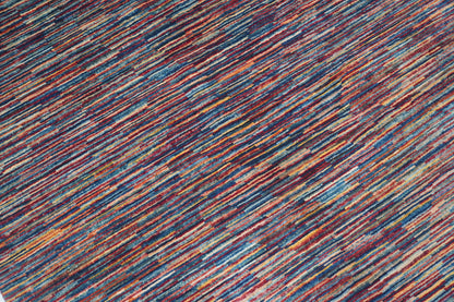 Stripe Gabbeh Multi Rug PC 52985 - 1.98m X 1.48m