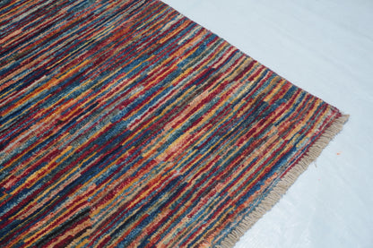 Stripe Gabbeh Multi Rug PC 52985 - 1.98m X 1.48m