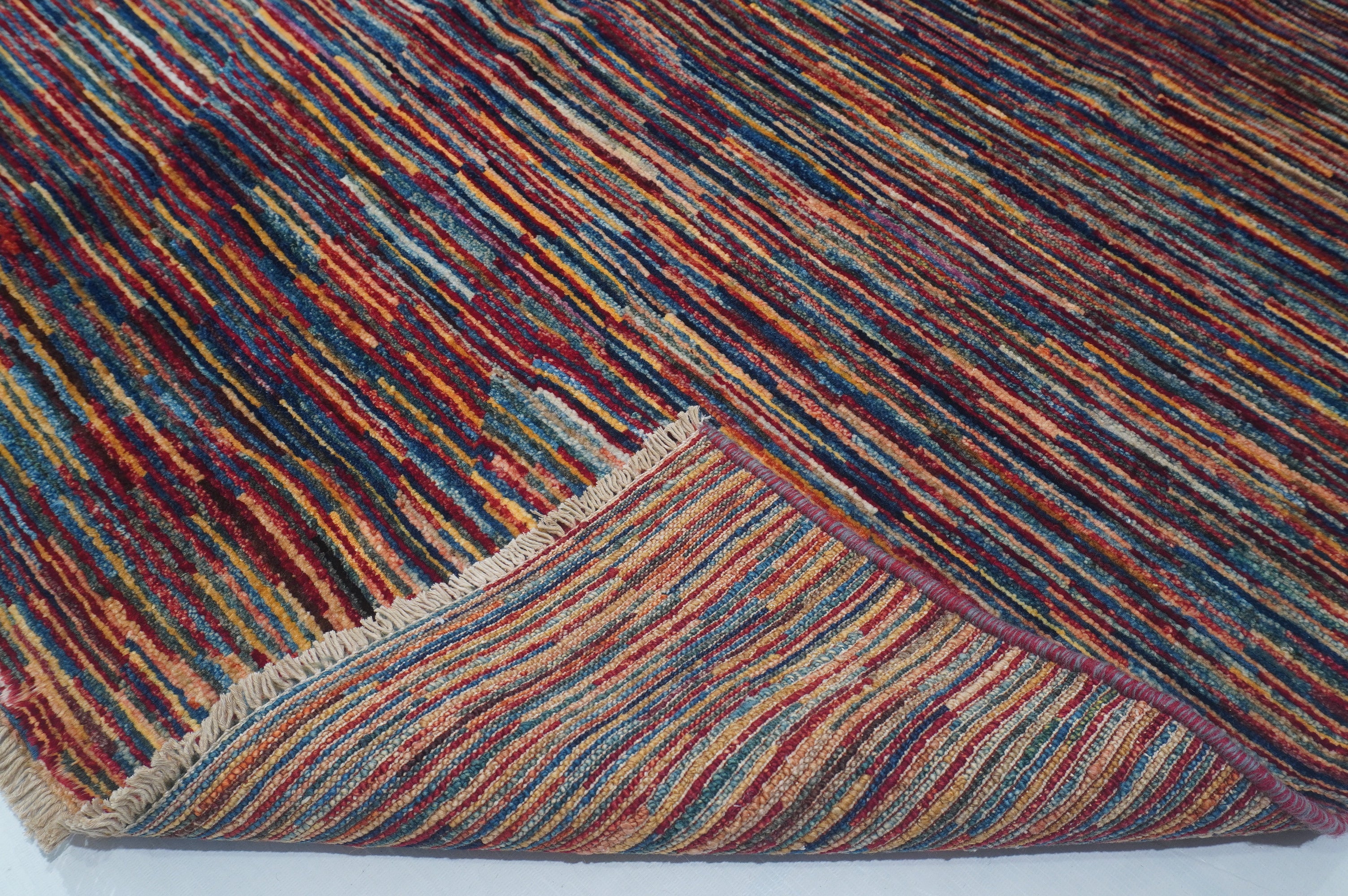 Stripe Gabbeh Multi Rug PC 52985 - 1.98m X 1.48m