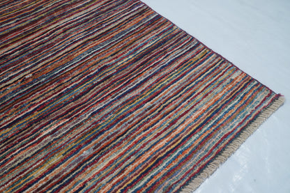 Stripe Gabbeh Multi Rug PC 52986 - 1.98m X 1.48m