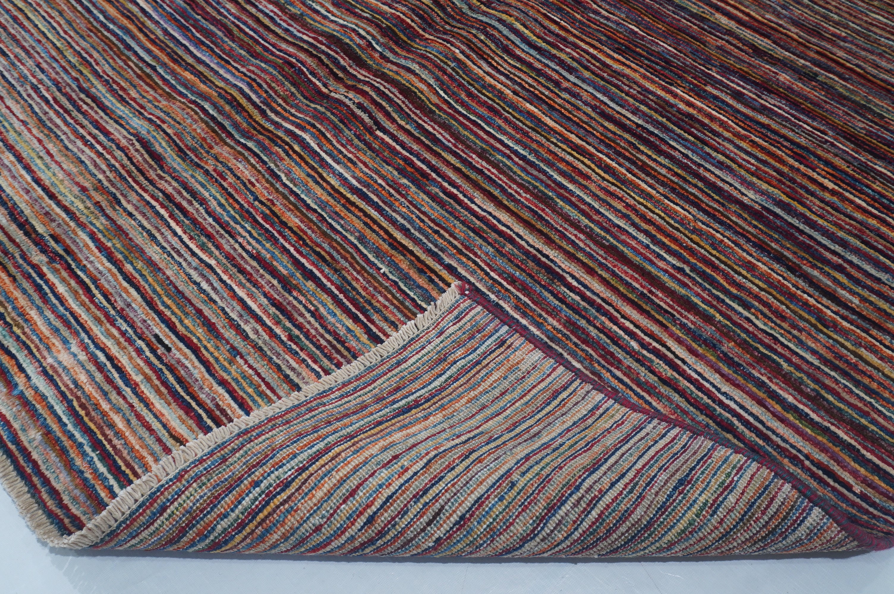 Stripe Gabbeh Multi Rug PC 52986 - 1.98m X 1.48m