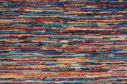 Stripe Gabbeh Multi Rug PC 55833 - 1.48m X 1.01m