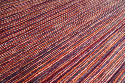 Stripe Gabbeh Multi Rug PC 52988 - 1.98m X 1.50m