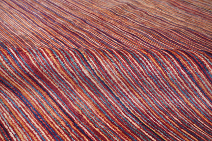 Stripe Gabbeh Multi Rug PC 52988 - 1.98m X 1.50m