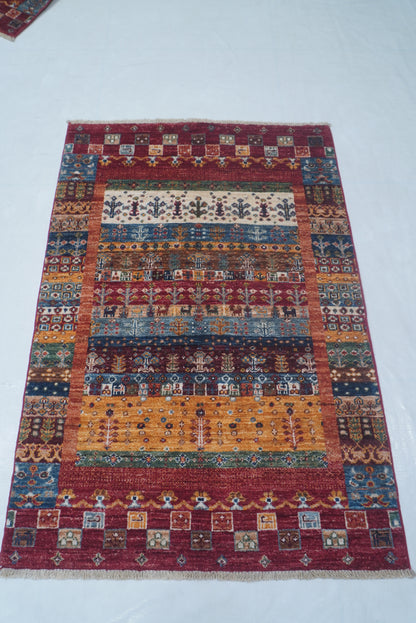 Loribaft Multi Rug PC 55839 - 1.24m X 0.84m