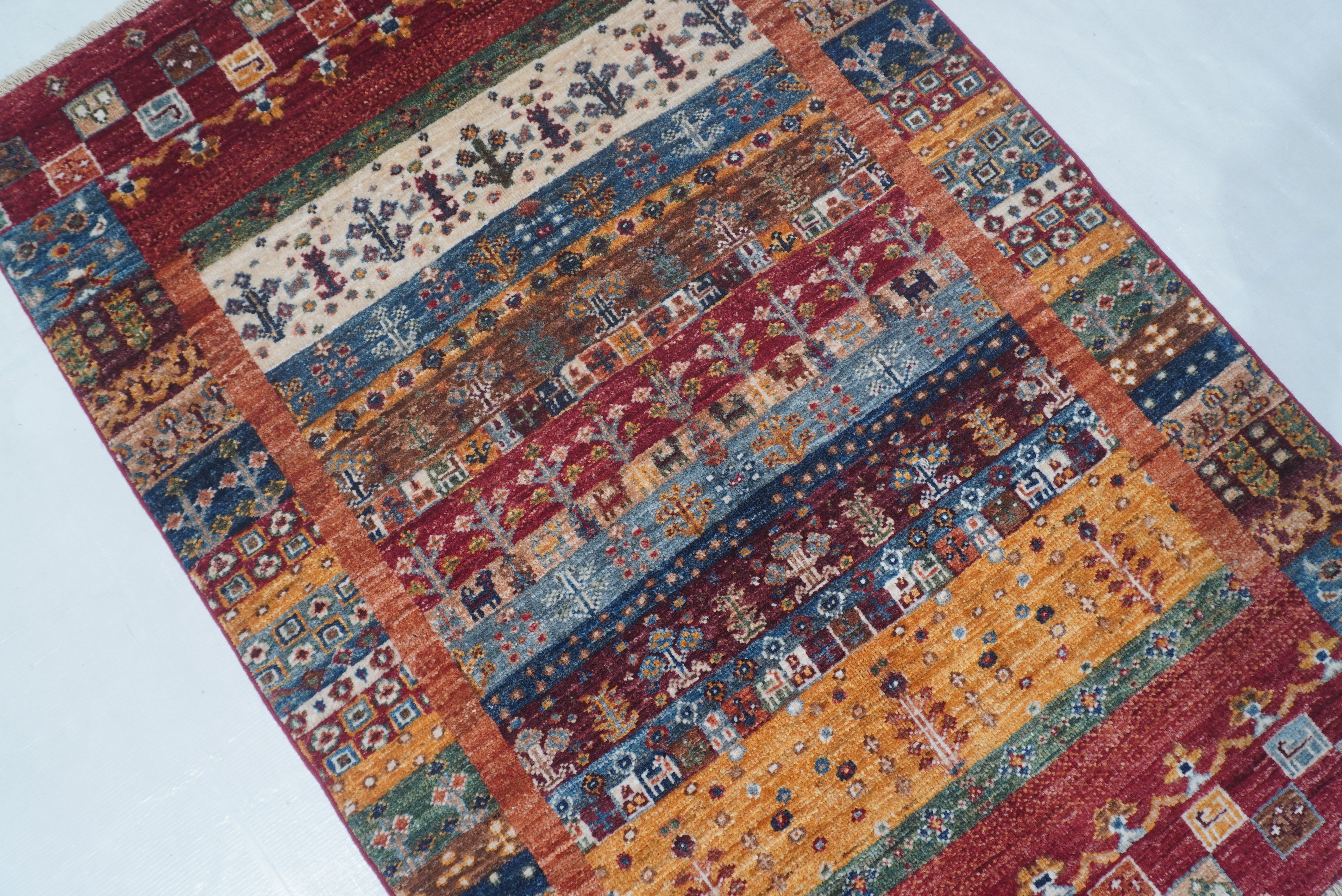 Loribaft Multi Rug PC 55839 - 1.24m X 0.84m