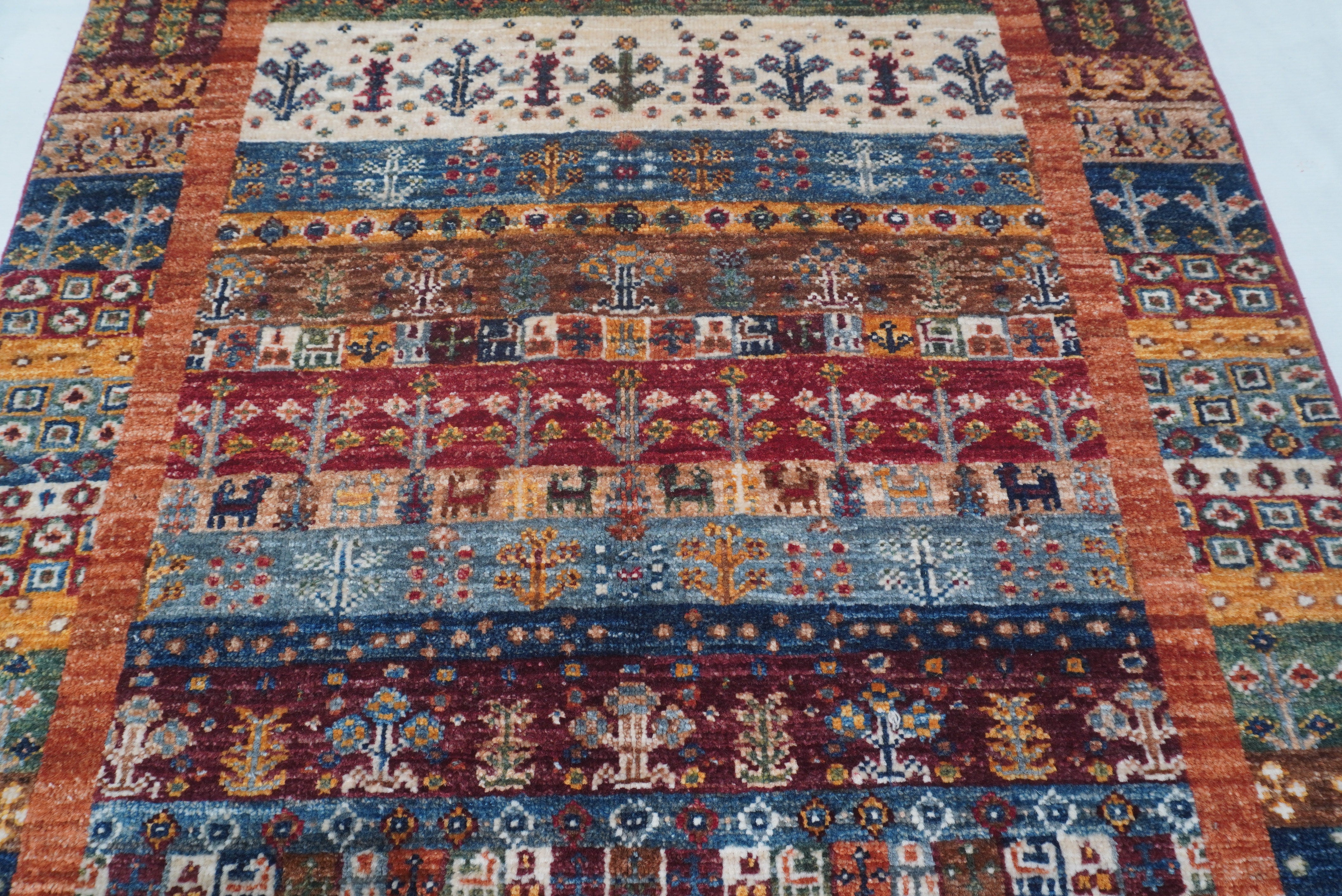 Loribaft Multi Rug PC 55839 - 1.24m X 0.84m