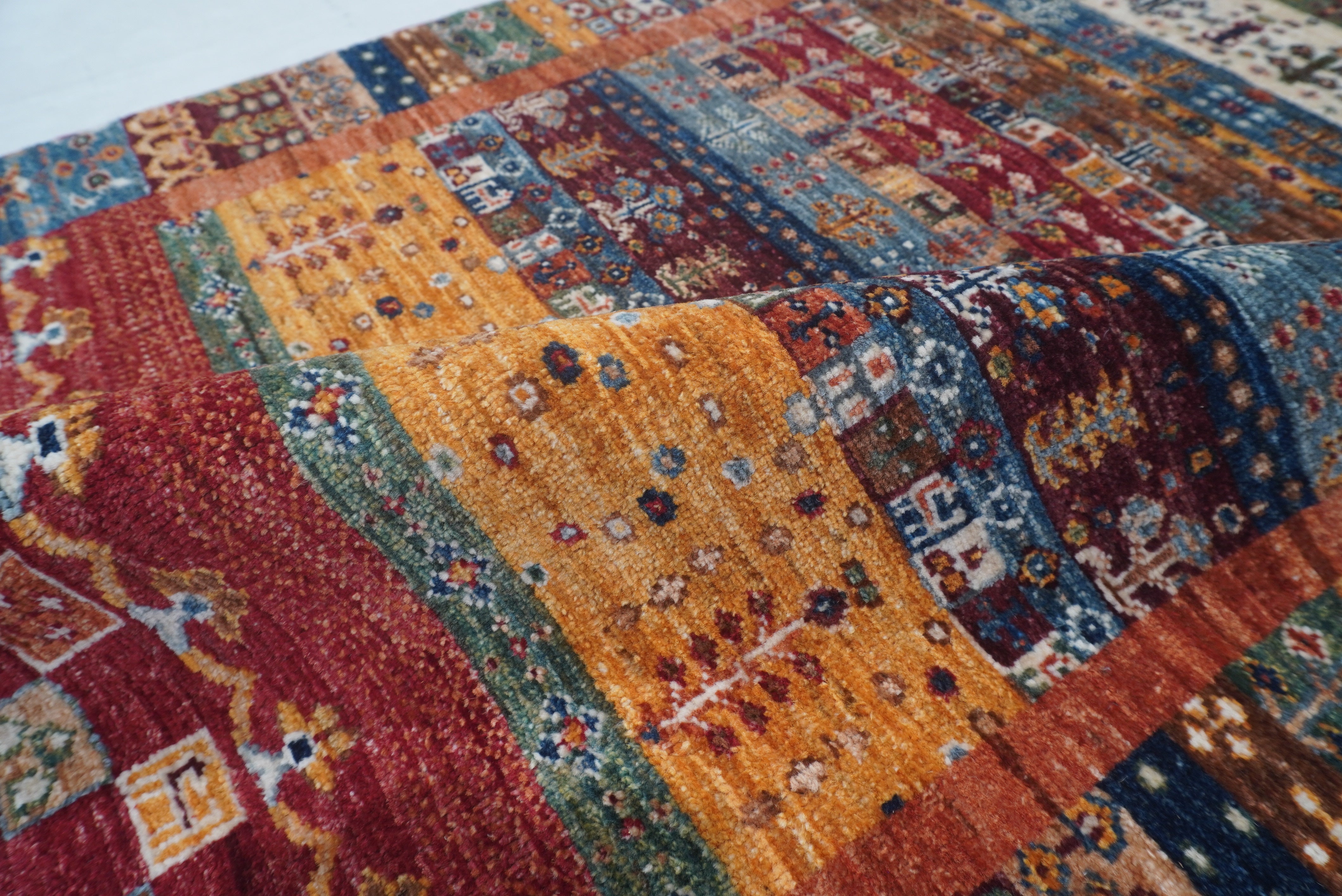 Loribaft Multi Rug PC 55839 - 1.24m X 0.84m