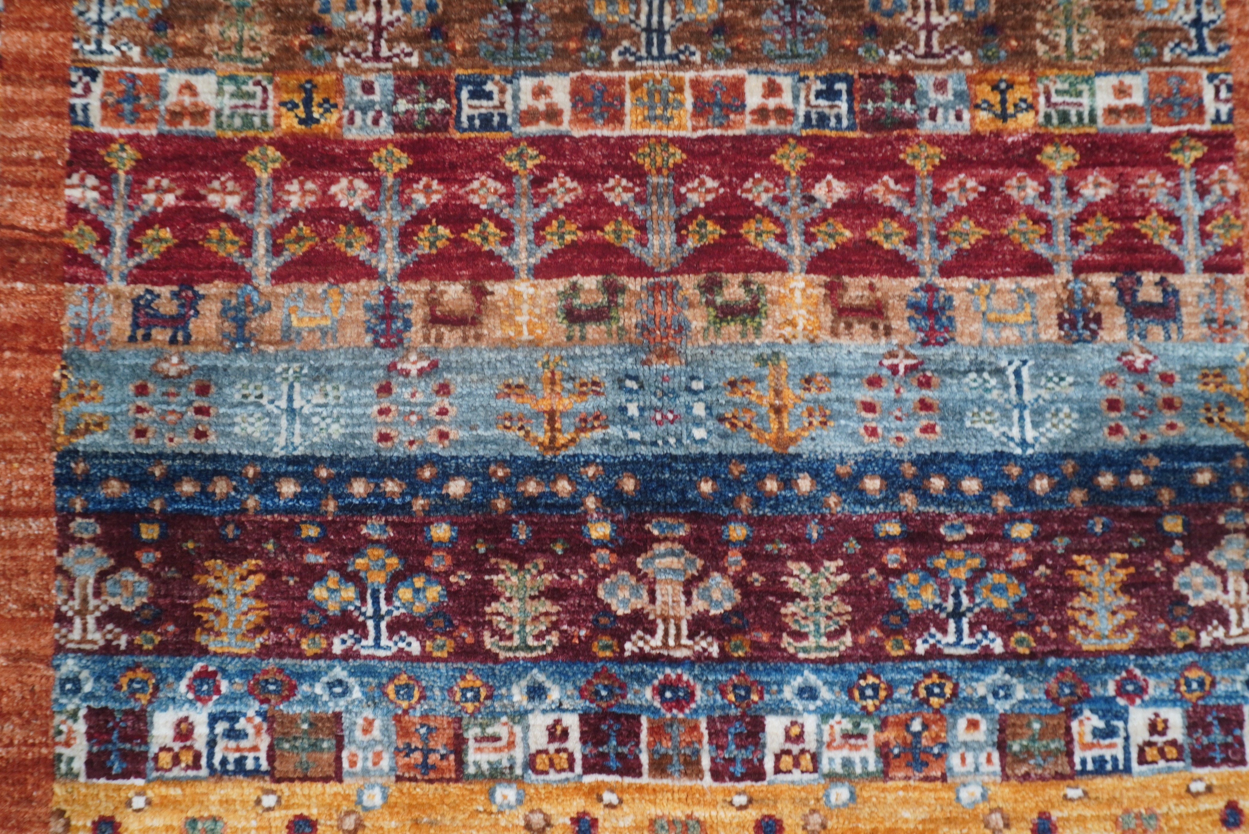 Loribaft Multi Rug PC 55840 - 1.22m X 0.85m