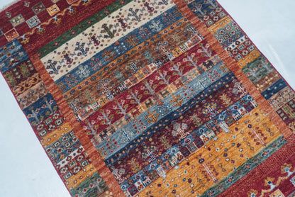 Loribaft Multi Rug PC 55841 - 1.24m X 0.83m